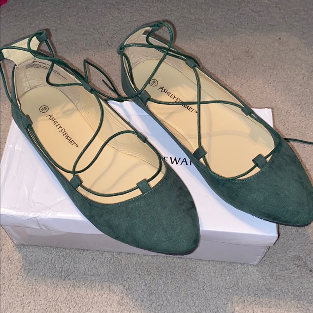 Ashley Stewart Flats